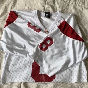 USC cropped jersey